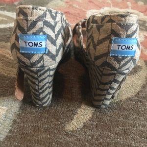 Toms Wedge Sandals
